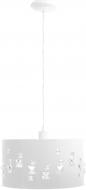 Подвес Eglo Pigaro 1xE27 белый 92657