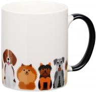 Чашка Ardesto Pet world 340 мл фарфор