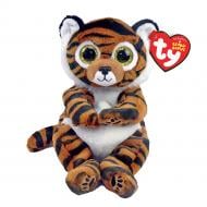 Мягкая игрушка TY Beanie Bellies Тигренок Clawdia 22 см разноцветный/в полоску 40546