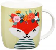 Чашка Ardesto Pretty fox 350 мл фарфор