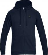 Джемпер Under Armour RIVAL FLEECE FZ HOODIE 1320737-408 р. S синий