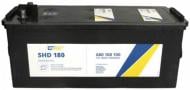 Акумулятор автомобільний CARTECHNIC 180Ah 1000A 12V CART680108100 «+» ліворуч (CART680108100)