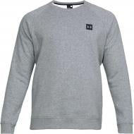 Світшот Under Armour RIVAL FLEECE CREW 1320738-036 р. 2XL сірий