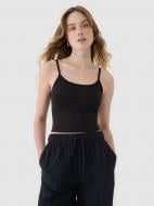 Майка 4F SLEEVELESS F127 4FWSS25TSLEF127-20S р.XS черный