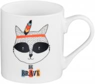 Чашка Ardesto Raccoon 400 мл фарфор