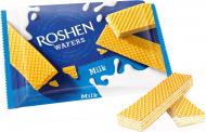 Вафлі Roshen Wafers Sandwich Thins молоко-ваніль 55 г