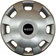 Колпак для колес SJS Iveco 207 R14" 4 шт. серебряный (108482)