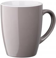 Чашка Ardesto Savona 360 мл бежево-белая керамика
