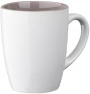 Чашка Ardesto Savona 360 мл бело-бежевая керамика AR3036SWB