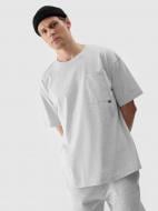 Футболка 4F 4FRSS24TTSHU2059-27M р.2XL серый