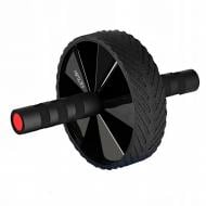Ролик для пресса 4fizjo Ab Wheel Black/Red (P-5907739311559)
