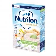 Каша молочна Nutrilon від 6 місяців манна з яблуком і бананом 225 г