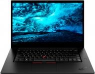 Ноутбук Lenovo ThinkPad X1 Extreme 2nd Gen 15,6 (20TK000RRA) black