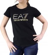 Футболка EA7 3YTT93-TJ12Z-1200 3YTT93-TJ12Z-1200 р.M черный