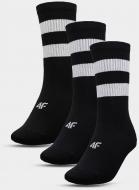 Шкарпетки 4F SOCKS CAS 4FAW22USOCU125-90S р.3538 чорний 3 шт.