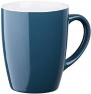 Чашка Ardesto Savona, 360 мл сине-белая керамика AR3036SB