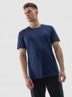 Футболка 4F TSHIRT FNK M599 4FWSS24TFTSM599-31M р.L синий
