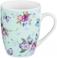 Чашка Ardesto Violet 330 мл фарфор