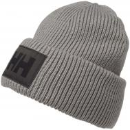 Шапка Helly Hansen HH BOX BEANIE 53648_885 р.one size сірий