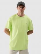 Футболка 4F TSHIRT U1972 4FWSS25TTSHU1972-45S р.M жовтий