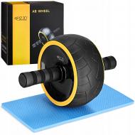 Ролик для преса 4fizjo Ab Wheel XL Black/Yellow (P-5907739314444)
