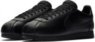 Кросівки чоловічі демісезонні Nike CLASSIC CORTEZ LEATHER 749571-002 р.44 чорні