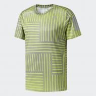 Футболка Adidas RS PRINT SS TEE BS4685 р.XL салатовый с серым Футболка Adidas RS PRINT SS TEE BS4685 р.XL салатовый с серым