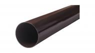 УЦЕНКА! Труба водосточная PROFiL 100 мм 3 м коричневый (УЦ №3291)