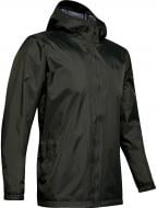 Вітрівка чоловіча Under Armour UA Forefront Rain Jacket 1321439-310 р.S зелена