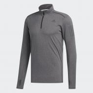 Кофта Adidas Response 1/2 Zip Long Sleeve Tee B47699 р. XL серый