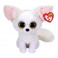 М'яка іграшка TY Beanie Boo's лисиця Phoenix 25 см білий 36481