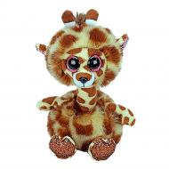 М'яка іграшка TY Beanie Boo's Жирафа Gertie 25 см коричневий із бежевим 37402