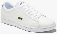 Кроссовки женские демисезонные Lacoste Carnaby Evo BL 1 732SPW0132001 р.40 белые