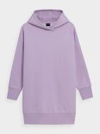 Джемпер 4F SWEATSHIRT 4FSS22TSWSF124-52S р.M фиолетовый