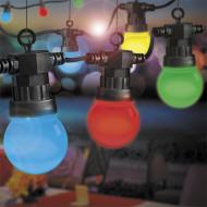 Лампа світлодіодна LightMaster LB-548 жовта G45 230 В 1 Вт E27 Лампа світлодіодна LightMaster LB-548 жовта G45 230 В 1 Вт E27