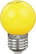 Лампа світлодіодна LB-548 жовта G45 230V 1W E27