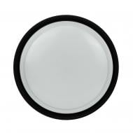 УЦЕНКА! Светильник потолочный HOROZ ELECTRIC OCTAV 38 Вт белый с черным 6400 К 027-019-0048-02-1 (УЦ №3291)