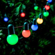 Лампа світлодіодна LightMaster LB-548 зелена G45 230 В 1 Вт E27 Лампа світлодіодна LightMaster LB-548 зелена G45 230 В 1 Вт E27