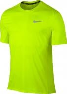 Футболка Nike NK DRY MILER TOP SS 833591-702 L желтый