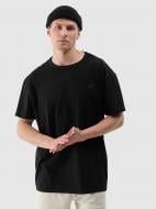 Футболка 4F 4FWSS25TTSHU1972-20S р.XL черный