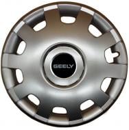 Колпак для колес SJS Geely 212 R14" 4 шт. серебряный (108510)