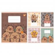 Набор школьных тетрадей Capy Tay 18 листов клетка 5 шт. YES