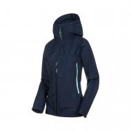 Куртка женская демисезонная MAMMUT Meron Light HS Jacket 1010-25990-50132 р.S темно-синяя