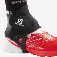 Гетри футбольні Salomon TRAIL GAITERS LOW L32916600 р.36-38 чорний