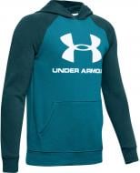 Джемпер Under Armour Rival Logo Hoody 1325328-417 р. L синий