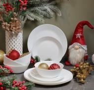 Сервиз столовый Fiora Embossed 12 предметов на 4 персони