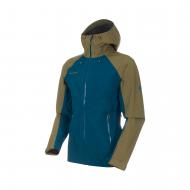Куртка MAMMUT Convey Tour HS Hooded Jacket 1010-26032-50137 р.S синий