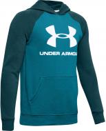 Джемпер Under Armour Rival Logo Hoody 1325328-417 р. S синий