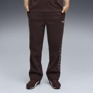 Брюки Puma ESS ELEVATED TAPE Relaxed Sweatpants FL op 69434433 р. L коричневый