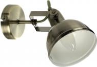 Спот Arte Lamp MARTIN 1x40 Вт E14 антична бронза A5213AP-1AB